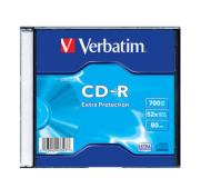 płyta Verbatim CD-R Extra Protection Slim Case 1 szt