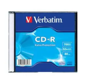 Verbatim CD-R Extra Protection Slim Case 1szt.