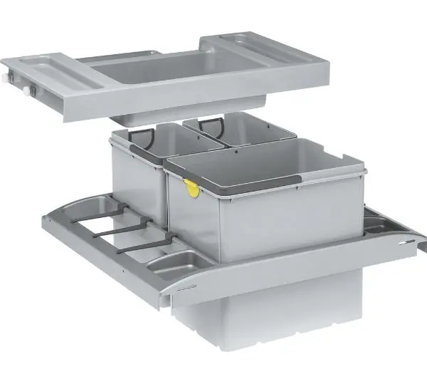 Franke Trolley Vario 60 2x8l 1x18l