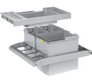 Franke Trolley Vario 60 2x8l 1x18l - DRUGI -30%, ALBO 4-TY -80% - Kup na Raty - RRSO 0%