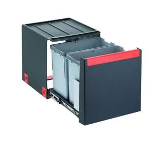 Franke Cube 40 2x14l - DRUGI -30%, ALBO 4-TY -80% - Kup na Raty - RRSO 0%