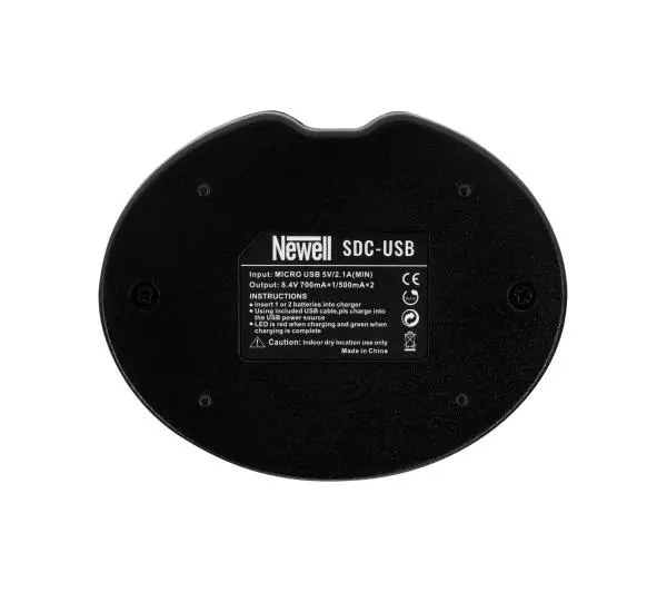 Newell dwukanałowa SDC-USB do akumulatorów LP-E6