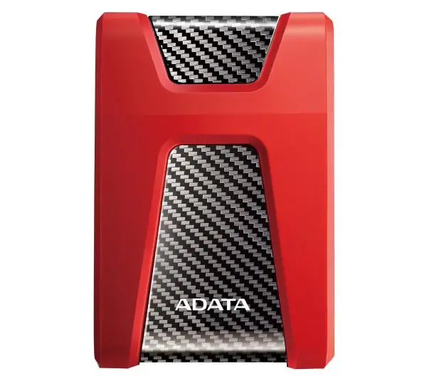 Adata DashDrive Durable HD650 2TB HDD USB3.1  Czerwony