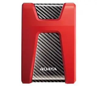 Adata DashDrive Durable HD650 2TB HDD USB3.1  Czerwony - Kup na Raty - RRSO 0%