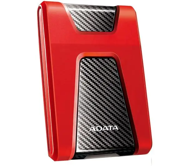Adata DashDrive Durable HD650 2TB HDD USB3.1  Czerwony - Kup na Raty - RRSO 0%