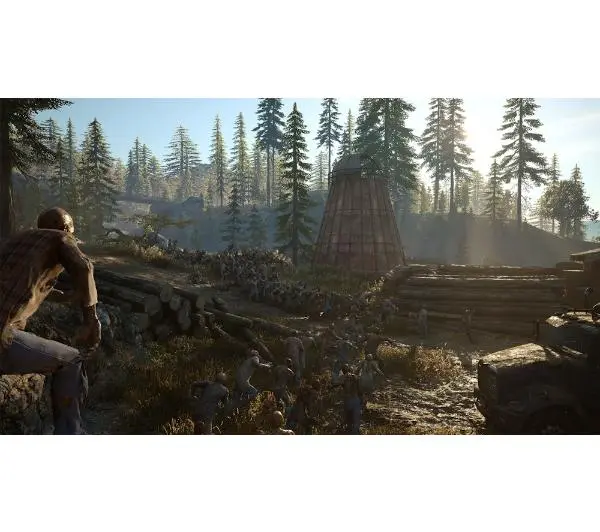 Days Gone Gra na PS4 (Kompatybilna z PS5)