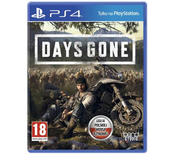 gra Days Gone Gra na PS4 (Kompatybilna z PS5)