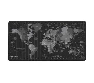 Natec Time Zone Map Maxi