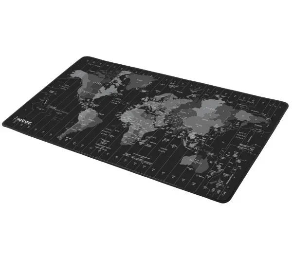 Natec Time Zone Map Maxi