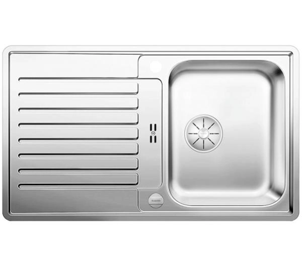 Zlewozmywaki kuchenne - Blanco CLASSIC PRO 45 S-IF 523661 Stalowy Srebrny