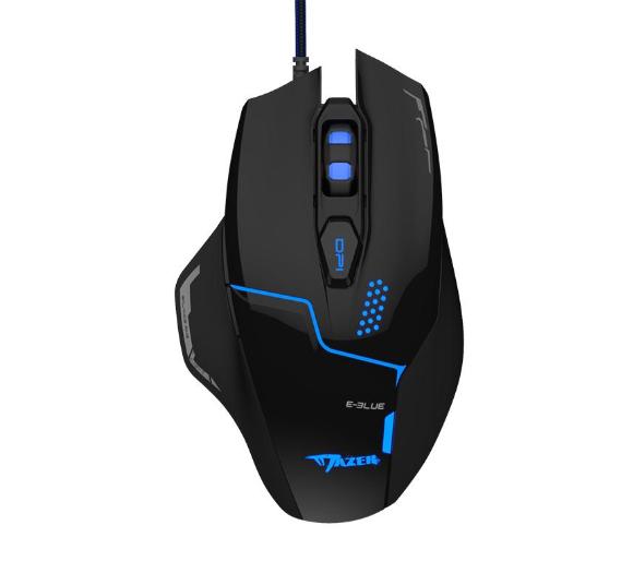 mysz komputerowa E-BLUE Mazer V2 (czarny)