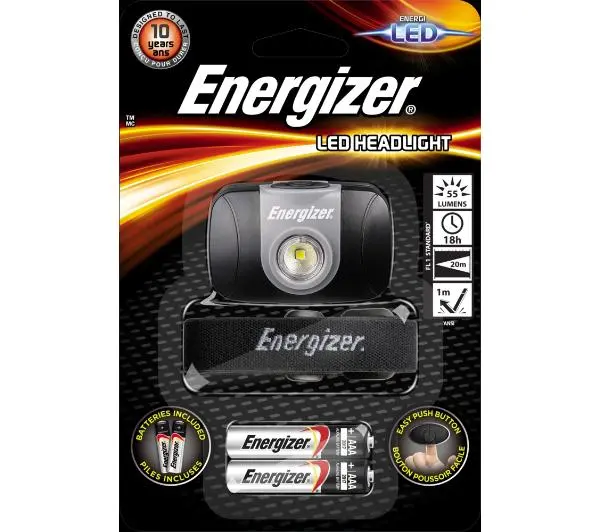 Energizer Led Headlight E300370901/E300370902