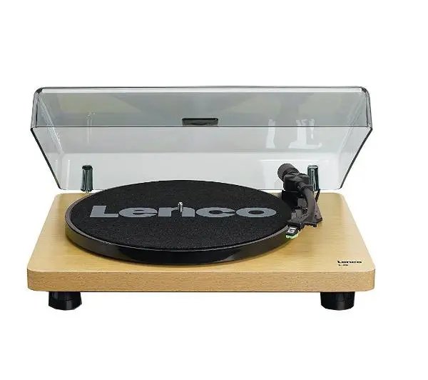 Lenco L-30WD Półautomatyczny Napęd paskowy Przedwzmacniacz Drewniany