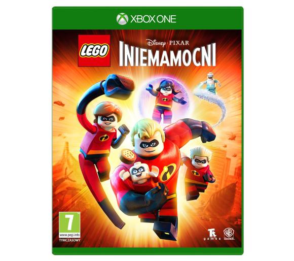 gra LEGO Iniemamocni Gra na Xbox One (Kompatybilna z Xbox Series X)
