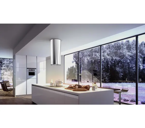 Faber Cylindra Isola EV8 X 37 Srebrny - DRUGI -30%, ALBO 4-TY -80% - Kup na Raty - RRSO 0%