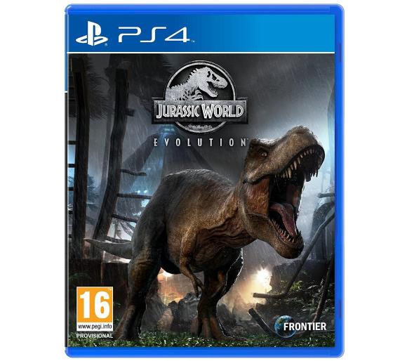 gra Jurassic World Evolution Gra na PS4 (Kompatybilna z PS5)