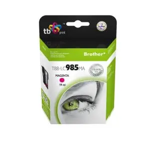 TB Print TBB-LC985MA (zamiennik LC-985M) Purpurowy 19 ml