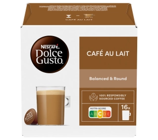 Nescafe Dolce Gusto Cafe au lait 16szt. - ⚡ EURO HIT CENOWY! ⚡