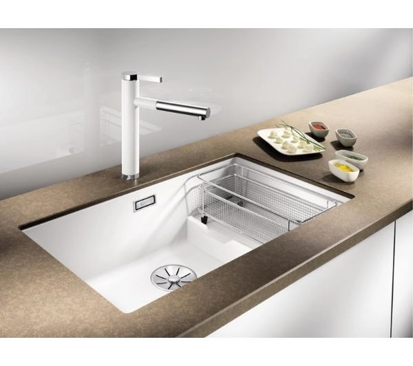 Blanco SUBLINE 700-U LEVEL 523461 Granitowy Kawa - Kup na Raty - RRSO 0%