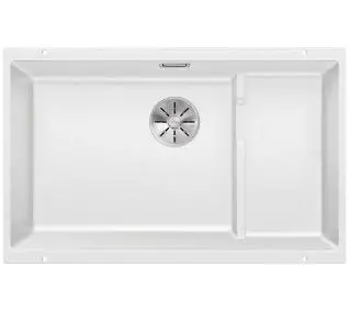 Blanco SUBLINE 700-U LEVEL 523542 Granitowy Biały - Kup na Raty - RRSO 0%