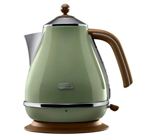 Czajniki elektryczne - DeLonghi Icona Vintage KBOV 2001.GR 1,7l 2000W