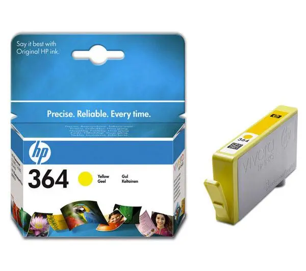 Tusz HP 364 Żółty 3 ml CB320EE