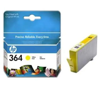 HP CB320EE nr 364 Żółty 3 ml