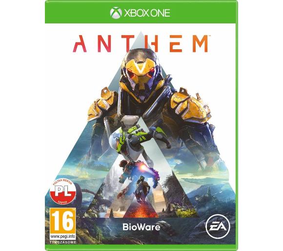 gra Anthem Gra na Xbox One (Kompatybilna z Xbox Series X)