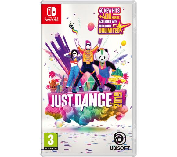 gra Just Dance 2019  Gra na Nintendo Switch
