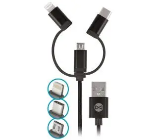 Forever T_01626 Czarny