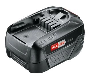 Bosch PBA 18V 4.0Ah W-C