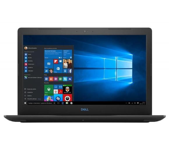 laptop Dell Inspiron G3 3779 17,3" Intel® Core™ i5-8300H - 8GB RAM - 1TB Dysk - 16GB Intel Optane - GTX1050 Grafika - Win10