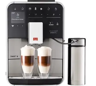 Test ekspresu Melitta Barista TS Smart