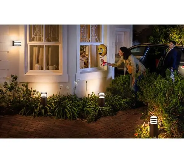 Philips Lucca Hue Pedestal Anthractive 17402/93/P0 - Kup na Raty - RRSO 0%