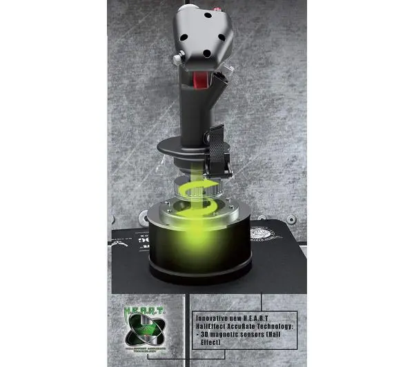 Thrustmaster HOTAS Warthog FLight Stick do PC Przewodowy - Kup na Raty - RRSO 0%