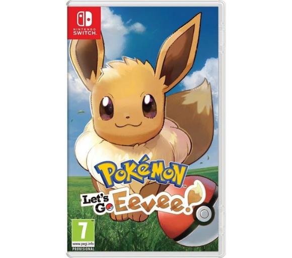 gra Pokemon Let's Go Eevee!  Gra na Nintendo Switch