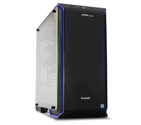 komputer stacjonarny PC Optimus E-Sport Extreme MB360T- BQ5 Intel® Core™ i7-8700K 16GB 250GB SSD 2TB GTX1080 W10