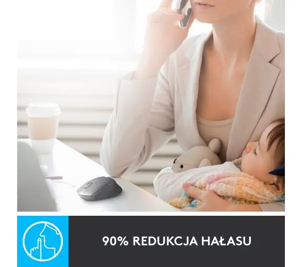 Logitech B330 Silent Plus Czarny