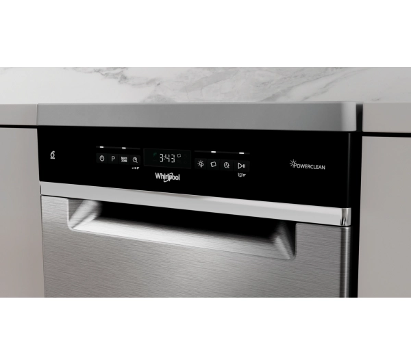 Whirlpool WSFO 3O34 PF X 45cm Automatyczne otwieranie drzwi Szuflada na sztućce - Kup na Raty - RRSO 0%