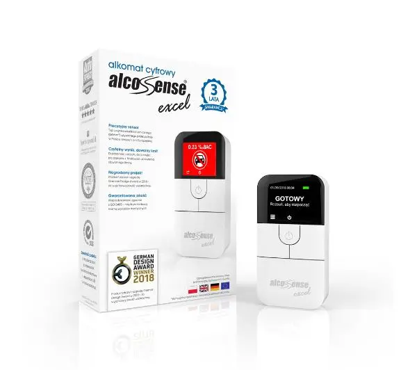 AlcoSense Excel - Kup na Raty - RRSO 0%