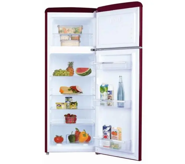 Amica KGC15631R 144cm Bordowy - DRUGI -30%, ALBO 4-TY -80% - Kup na Raty - RRSO 0%