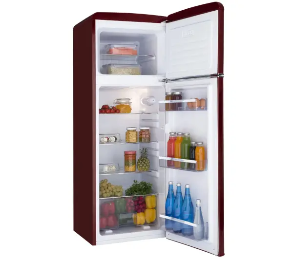 Amica KGC15631R 144cm Bordowy - DRUGI -30%, ALBO 4-TY -80% - Kup na Raty - RRSO 0%
