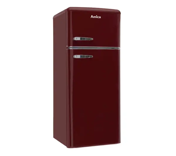 Amica KGC15631R 144cm Bordowy - DRUGI -30%, ALBO 4-TY -80% - Kup na Raty - RRSO 0%