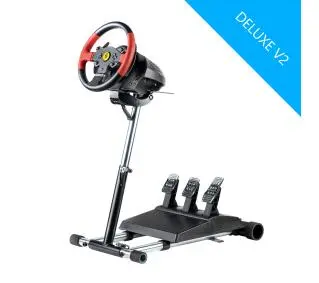 Wheel Stand Pro Deluxe V2 Thrustmaster T300RS/TX/T150/TMX Srebrny - Kup na Raty - RRSO 0%