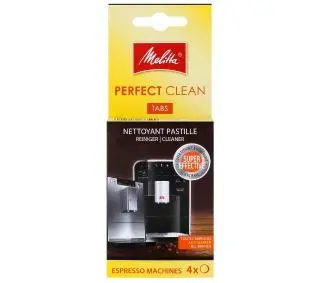 Melitta Perfect Clean Tabs 4szt.