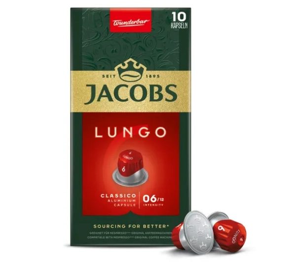 Jacobs Nespresso Lungo Classico 10szt.