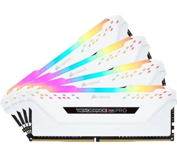 Corsair Vengeance RGB PRO White DDR4 (4 x 8GB) 32GB 3200 CL16
