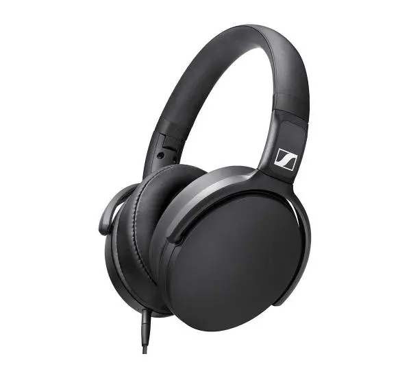 Sennheiser HD 400S Nauszne Mikrofon Czarny