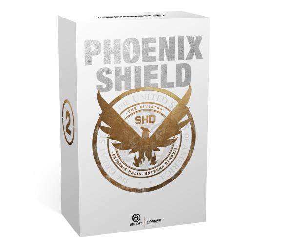 gra Tom Clancy's The Division 2 - Edycja Gold + figurka Phoenix Shield Gra na PS4 (Kompatybilna z PS5)