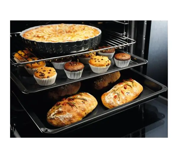 Electrolux 600 SurroundCook EOF5C50Z Termoobieg Czarny - Kup na Raty - RRSO 0%